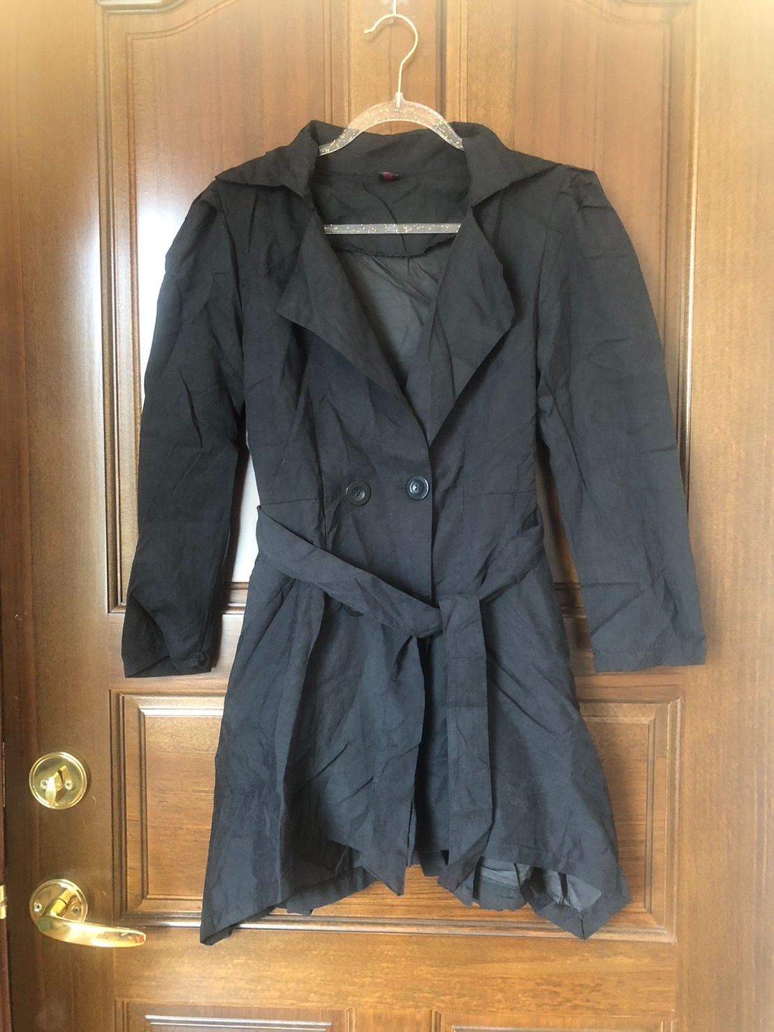 ♛ROSEMAYR♛廠商寄賣-A05-531鈕釦綁帶洋裝/襯衫