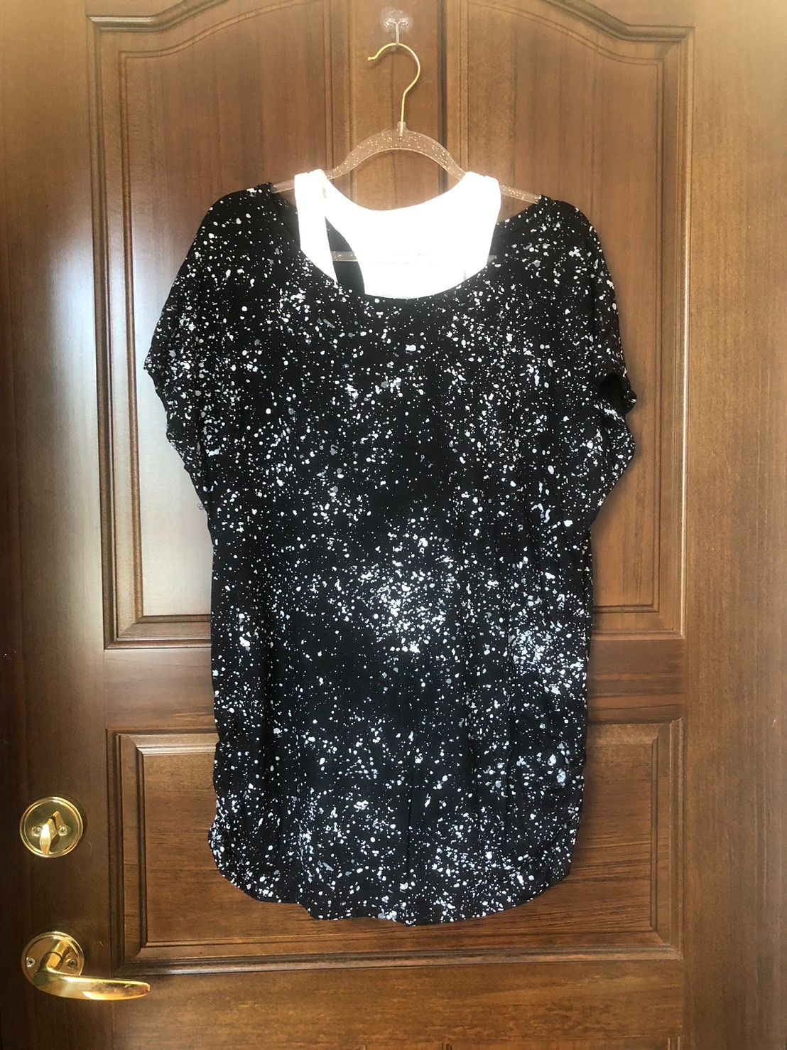 ♛ROSEMAYR♛廠商寄賣-A02-007星光點點兩件式上衣