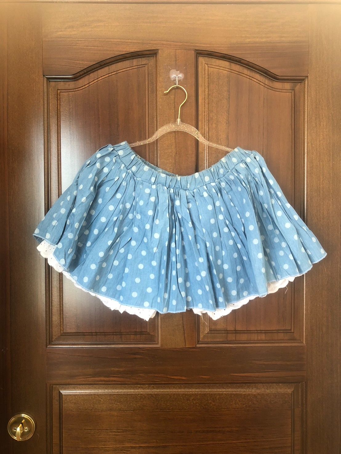 ♛ROSEMAYR♛廠商寄賣-A06-007日系點點褲裙 展示品