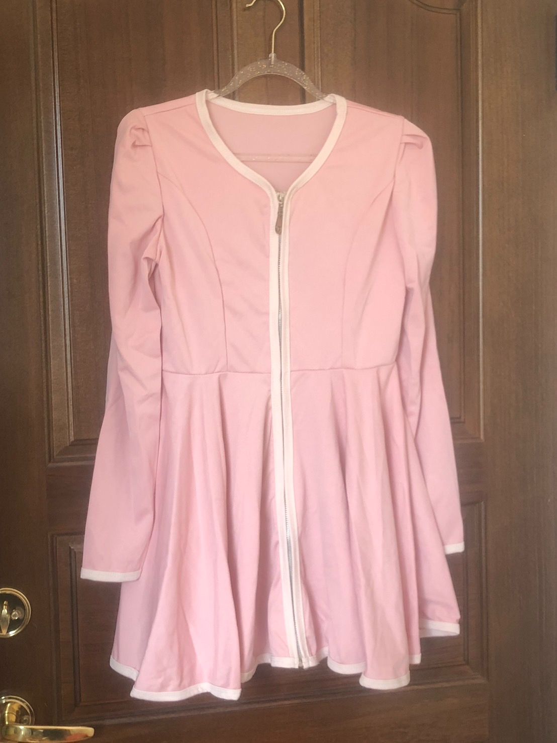 ♛ROSEMAYR♛廠商寄賣-A03-001粉色洋裝式外套