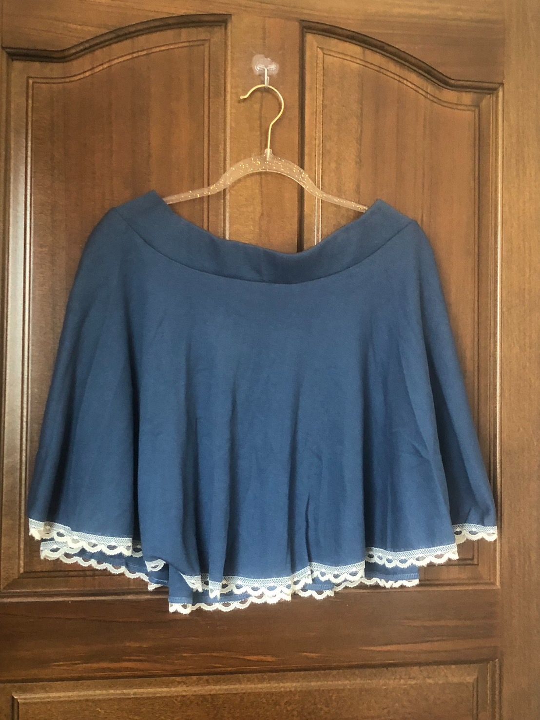 ♛ROSEMAYR♛廠商寄賣-A06-006藍色短裙 展示品