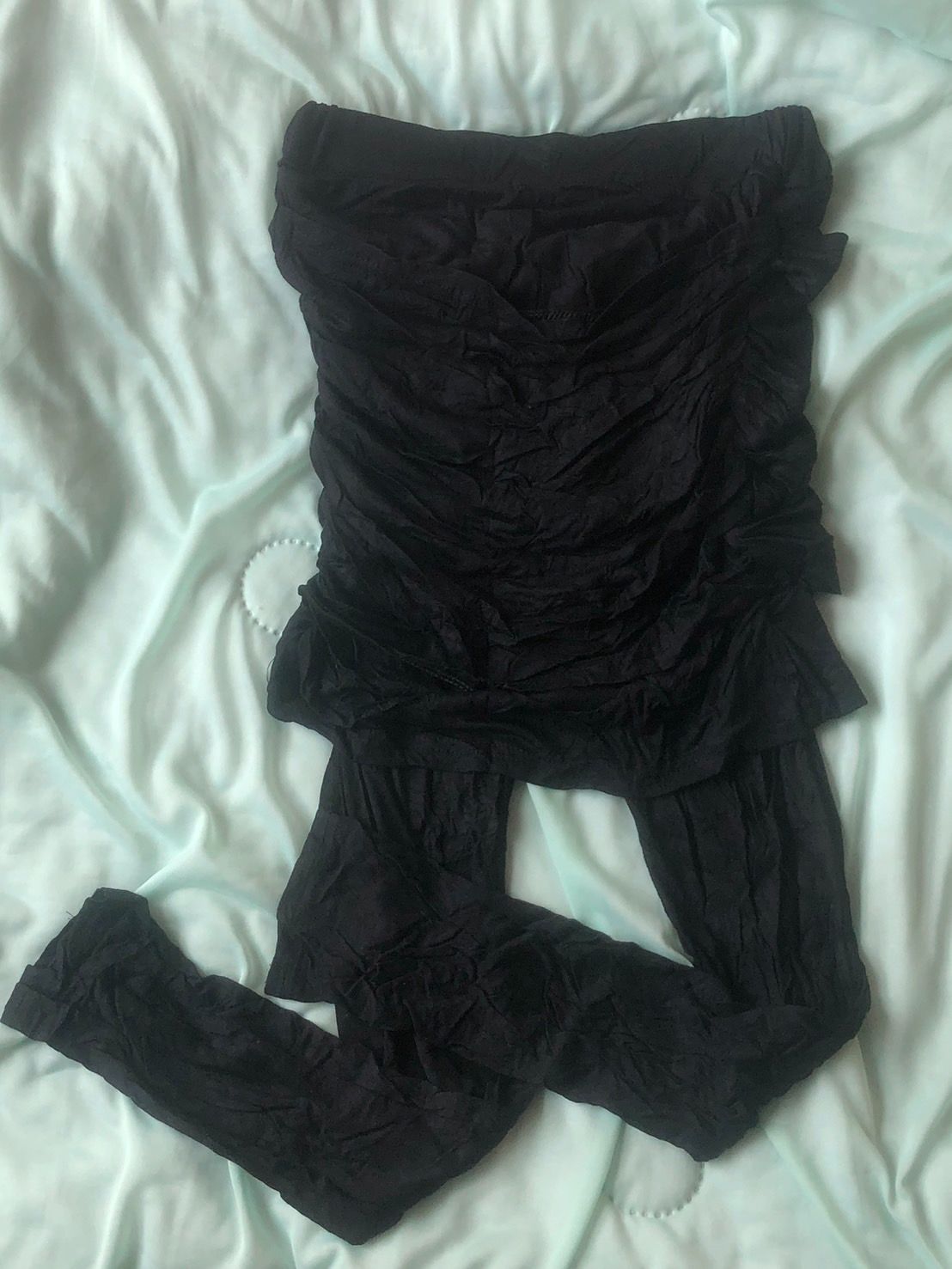 ♛ROSEMAYR♛廠商寄賣-A06-007假兩件內搭褲