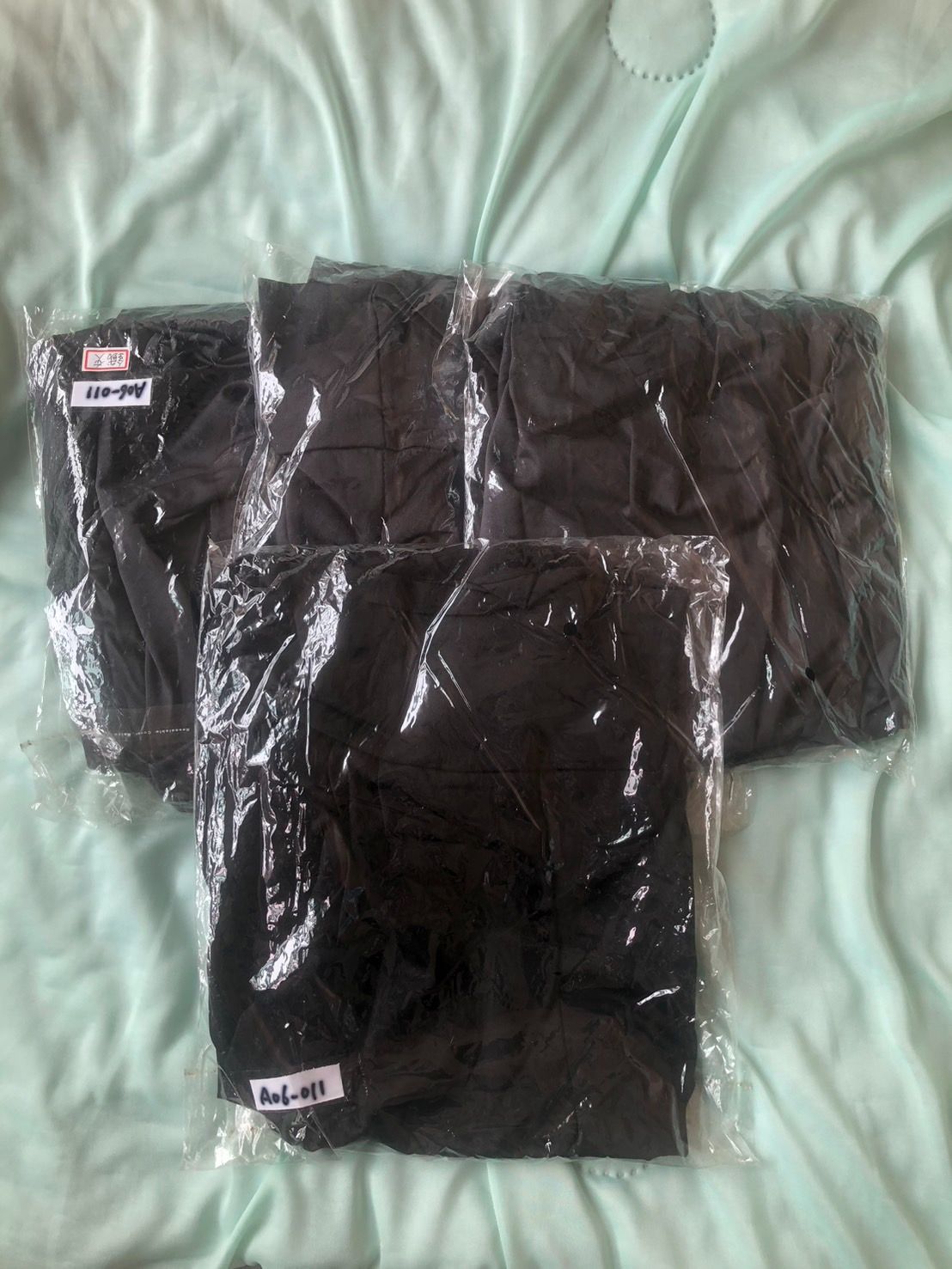 ♛ROSEMAYR♛廠商寄賣-A06-011素色冰絲七分褲 2色