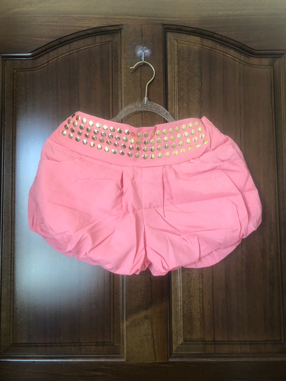 ♛ROSEMAYR♛廠商寄賣-A06-010鑲片燈籠褲 4色