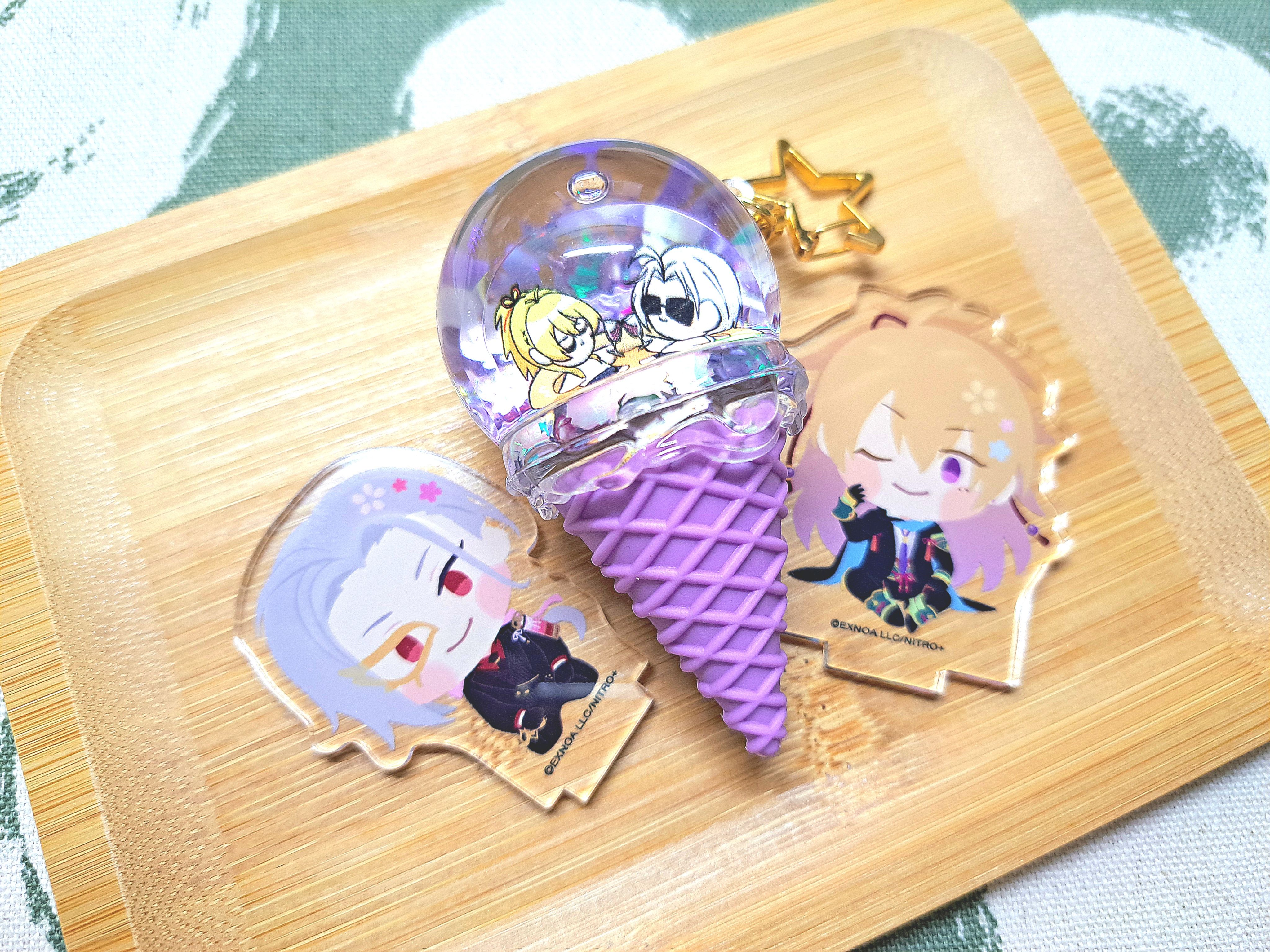 早上好本丸，我有父子刀冰激凌