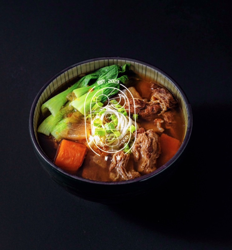 隱藏版牛肉麵（點擊照片有詳細說明唷）