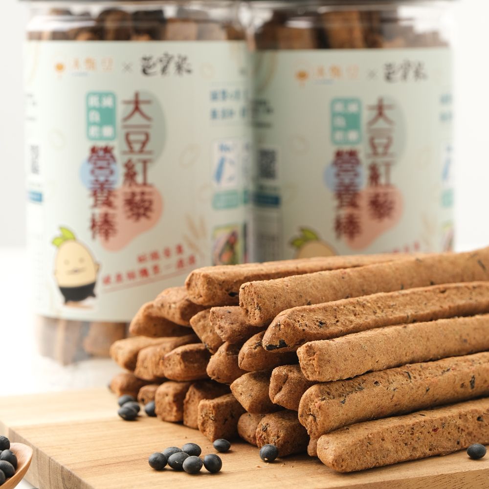 紅藜大豆營養豆豆棒 370g/個