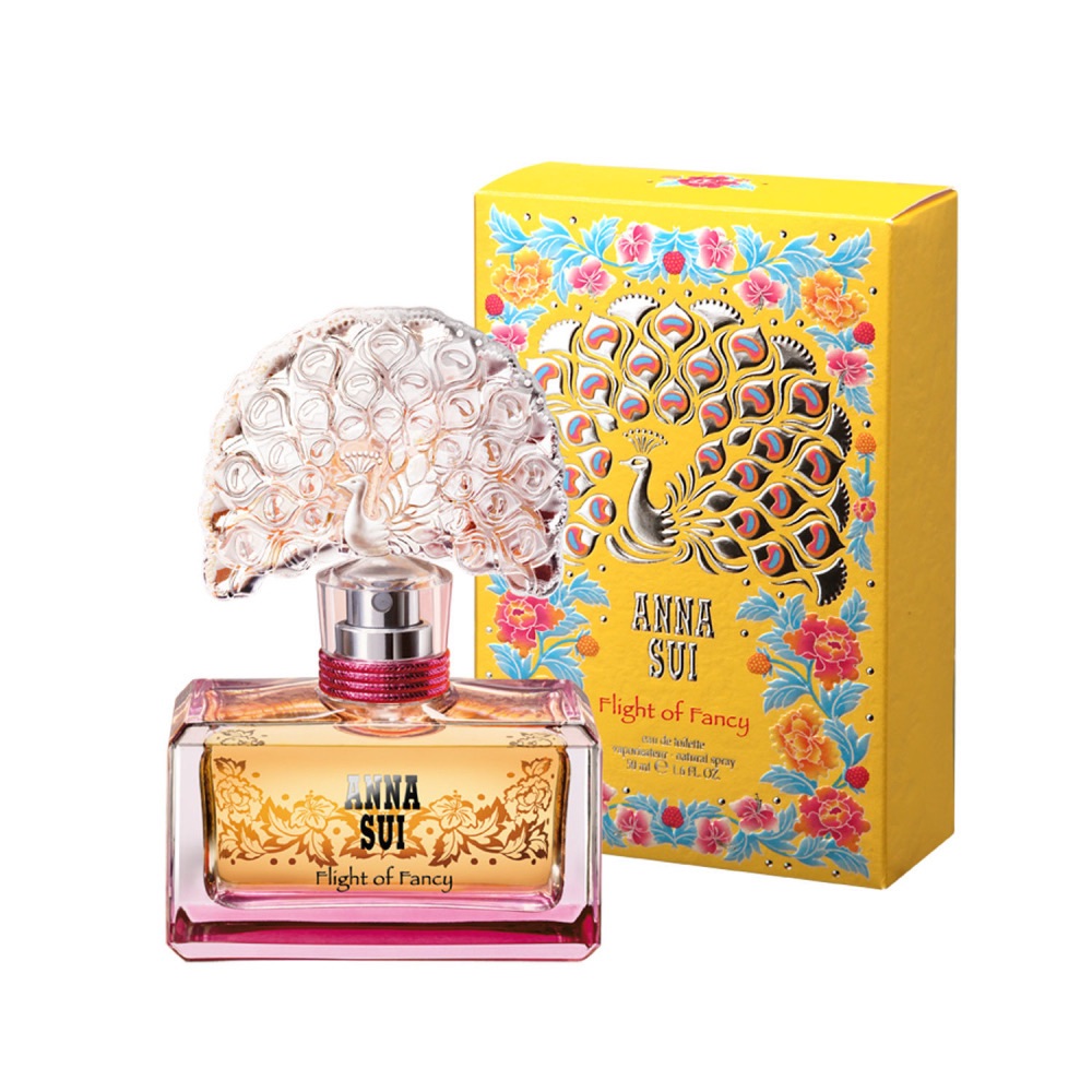 Anna sui 逐夢翎雀