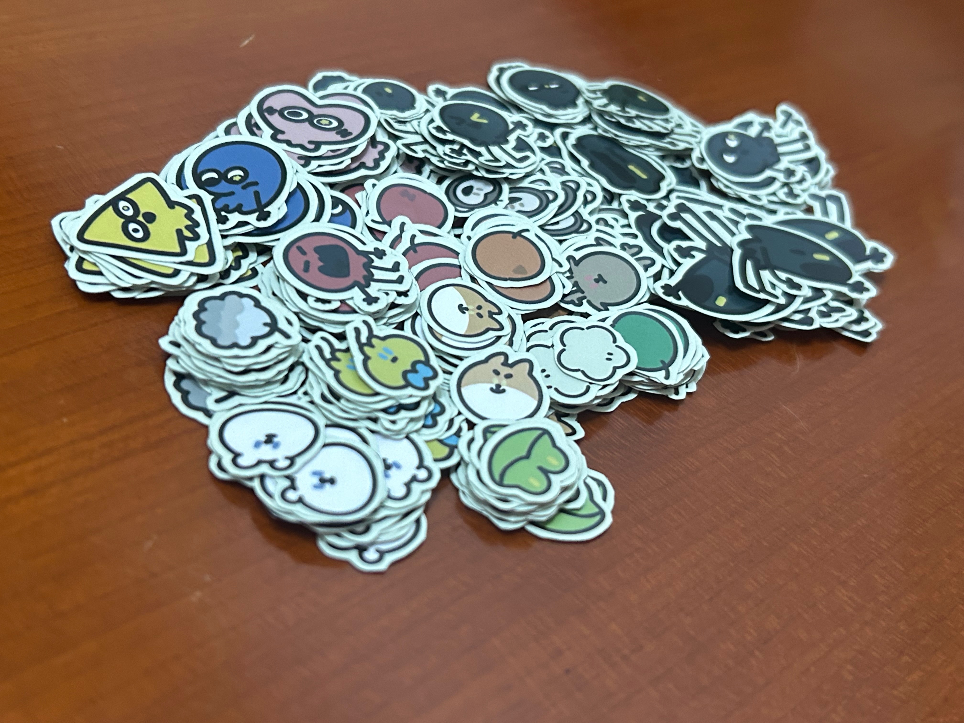 密森森林貼紙001