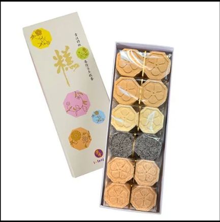 連珍 八角糕禮盒（6入）