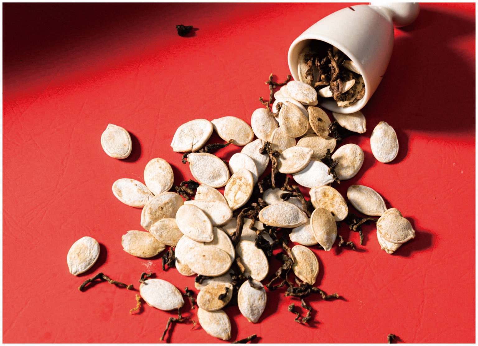 { 解饞小點 }- 焙茶香瓜子 日常茶會點心