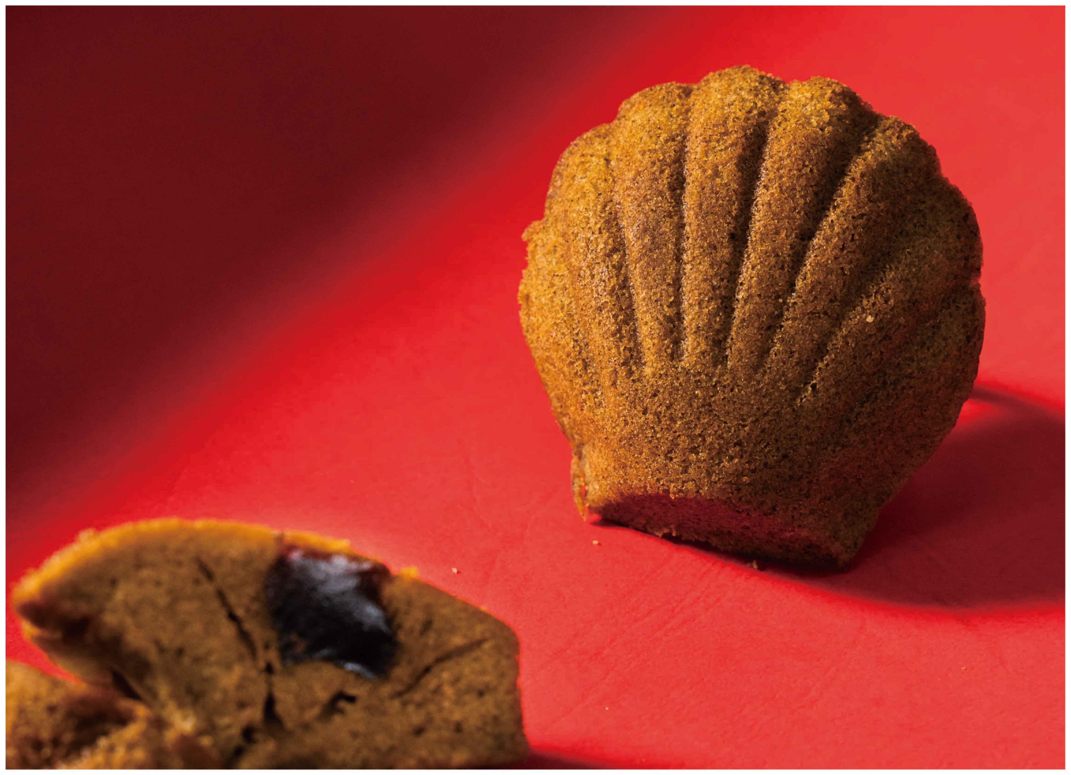 { 解饞小點 }- 法式茶香瑪德蓮 日常茶會點心