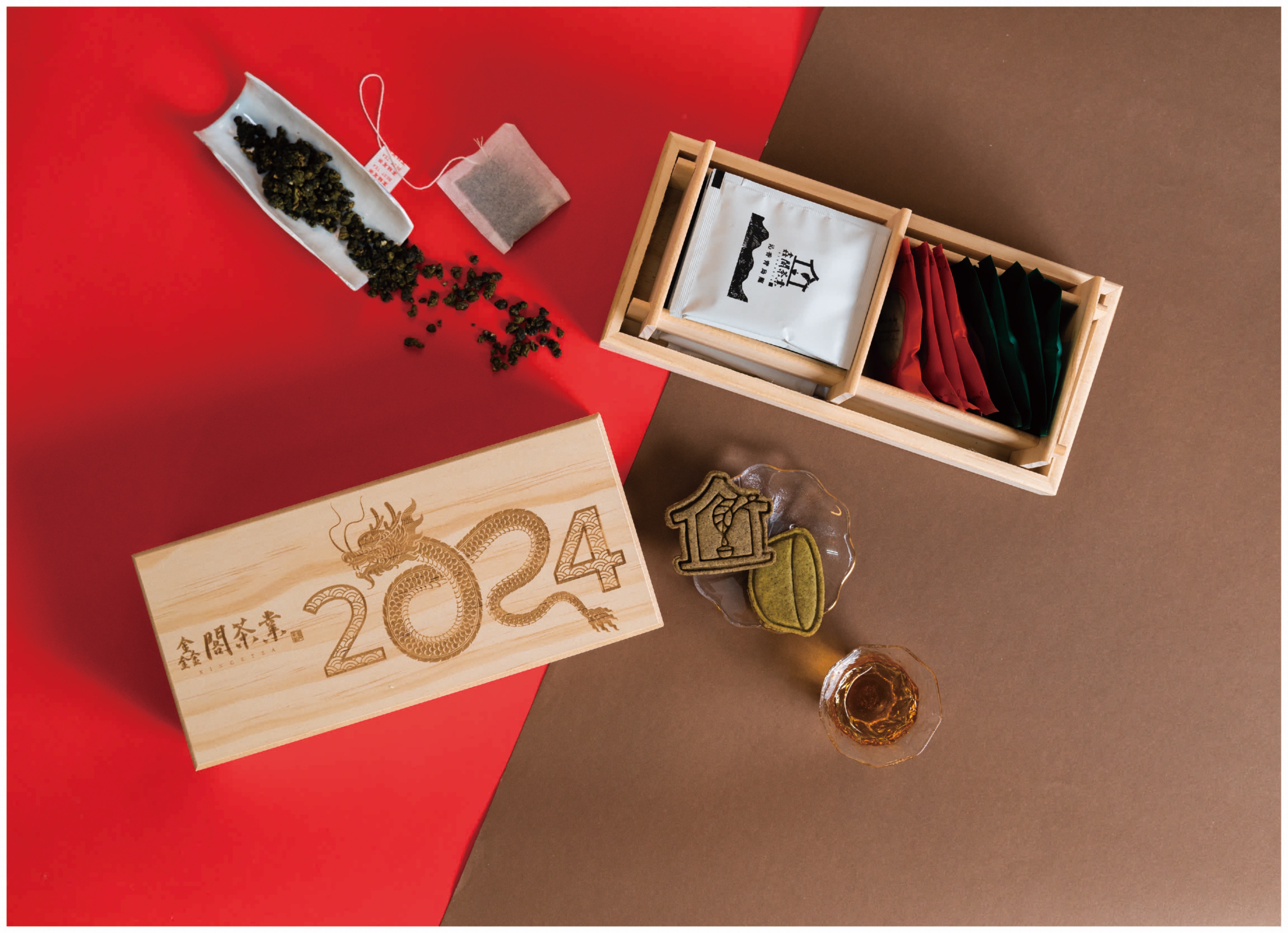 { 經典兩入木盒 } – 拜訪朋友｜貴賓享用｜家人分享