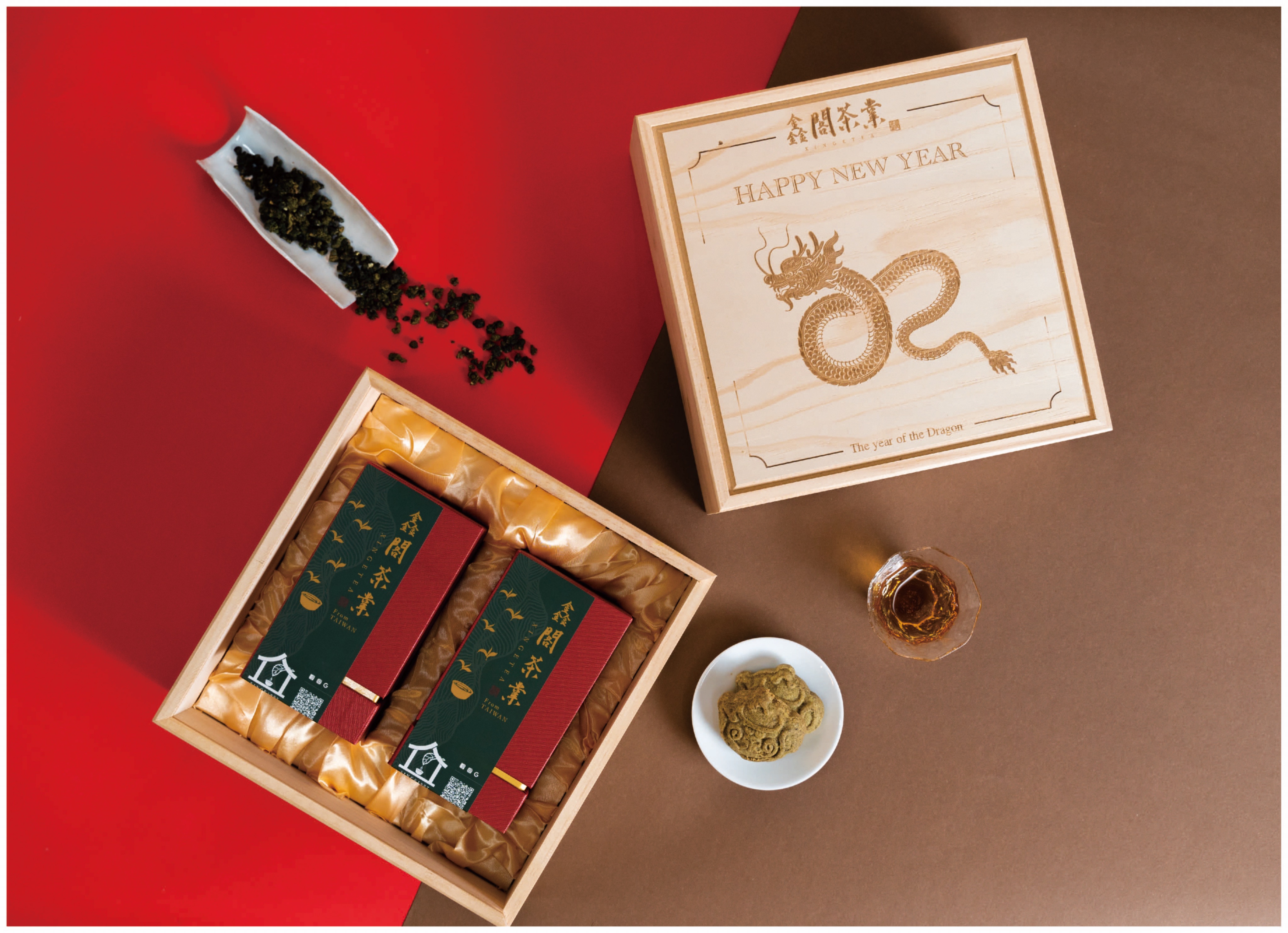 {精品兩入滑蓋式木盒 } – 年節走春｜貴賓享用｜家人分享