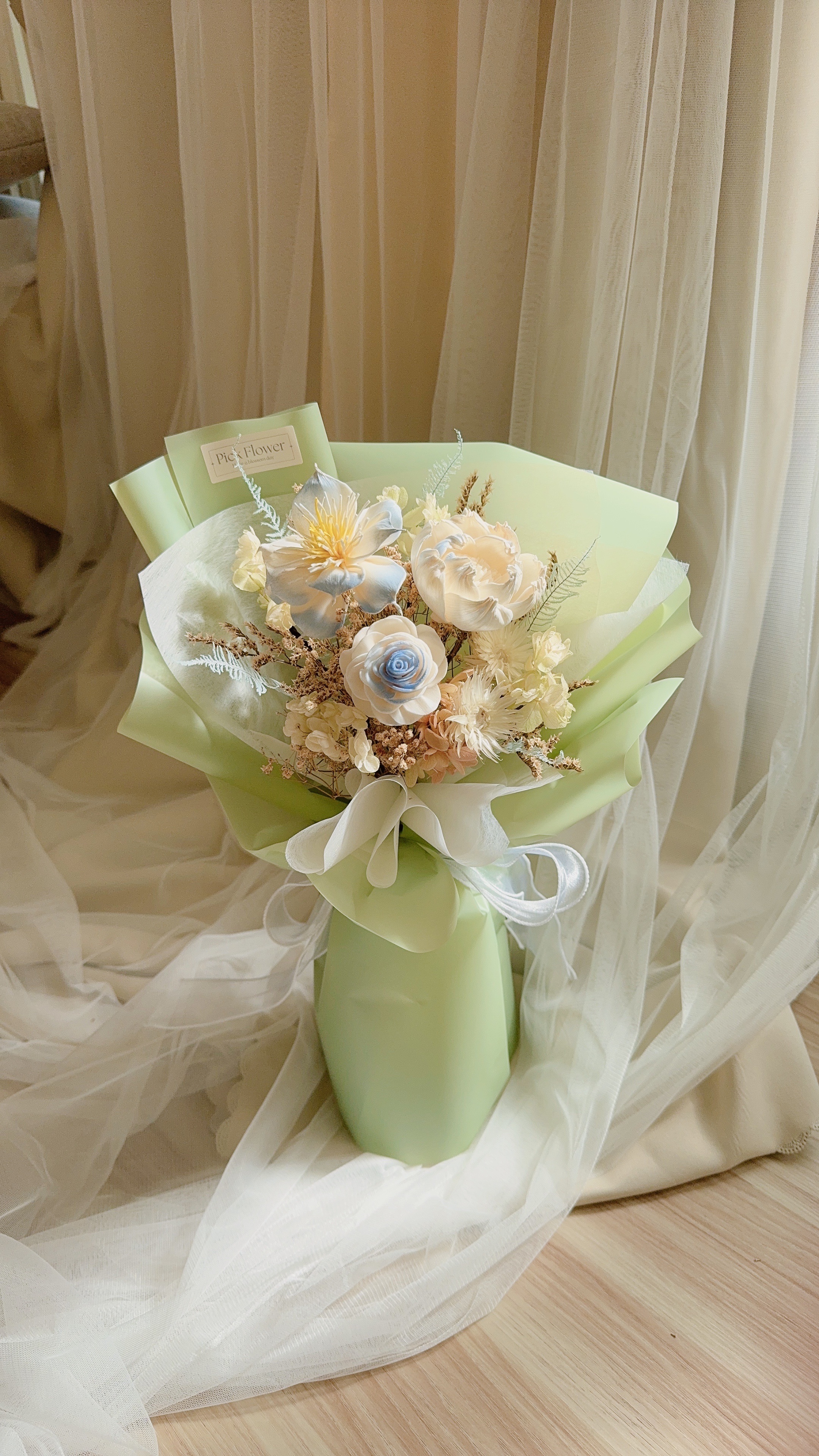 Hey 綠色精靈𓂃 ഒ 許一個願望🪽ྀི˖⭒˚‧