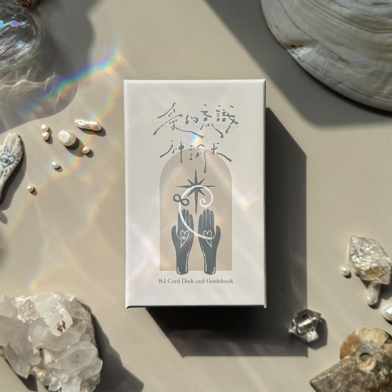 靈魂寫的｜愛的意識神諭卡 Loving Awareness Oracle