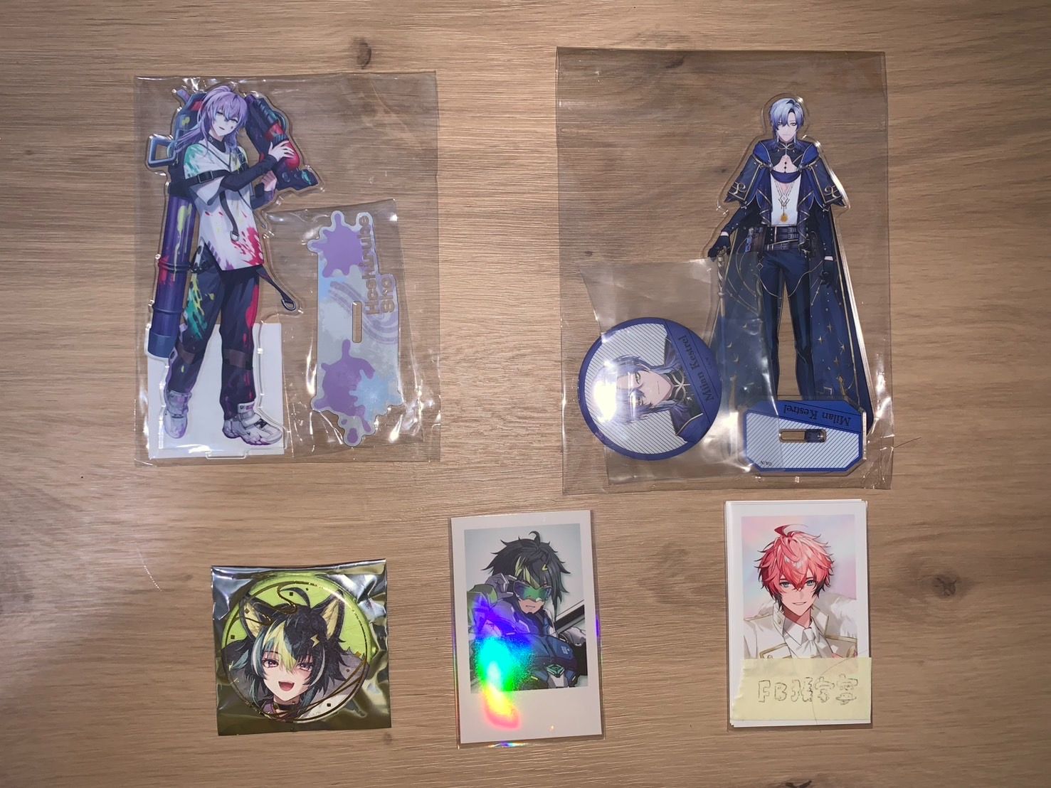 Oriens・Dytica・Krisis・みたらし団