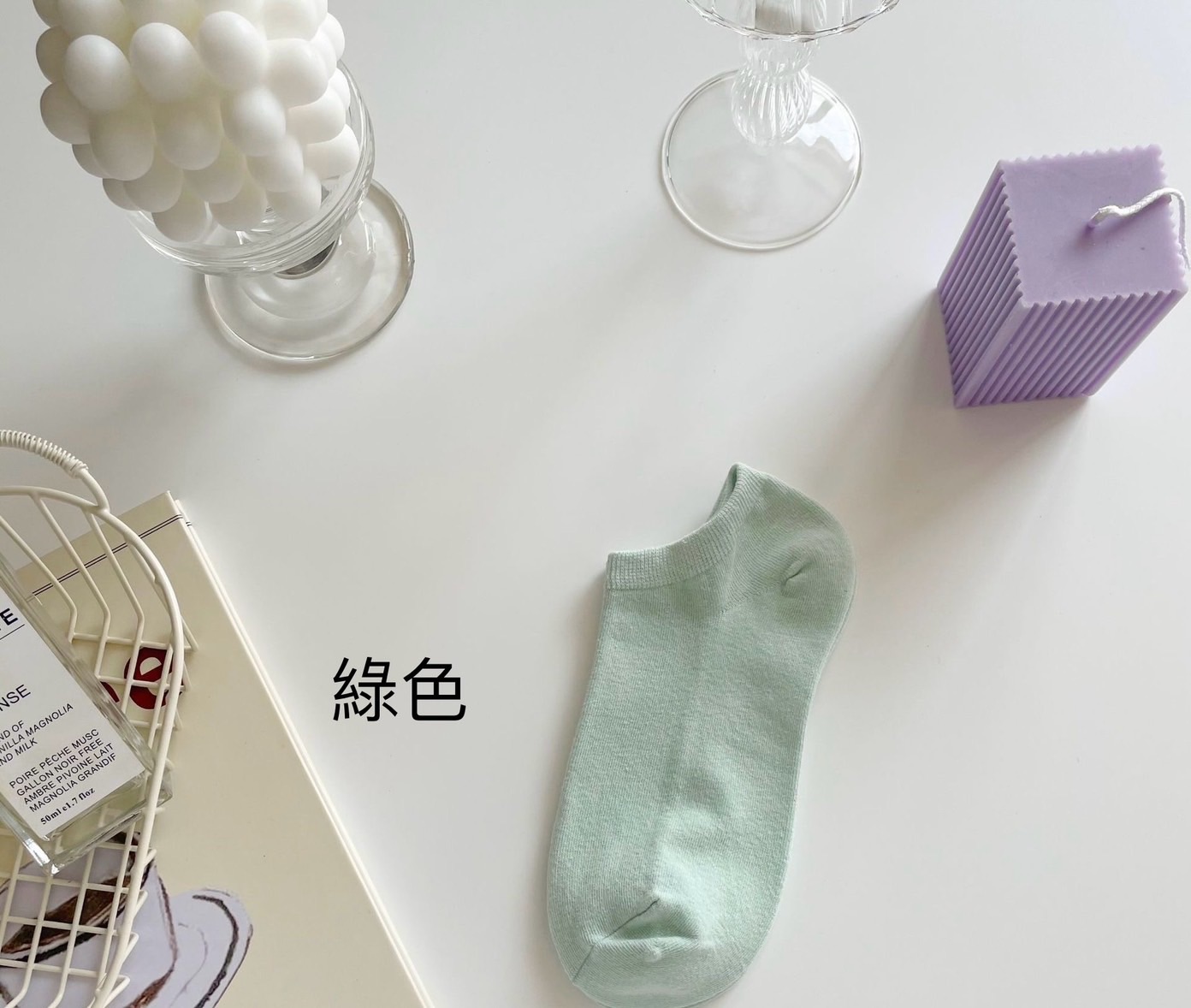 彩色襪子（一打10雙）-A040