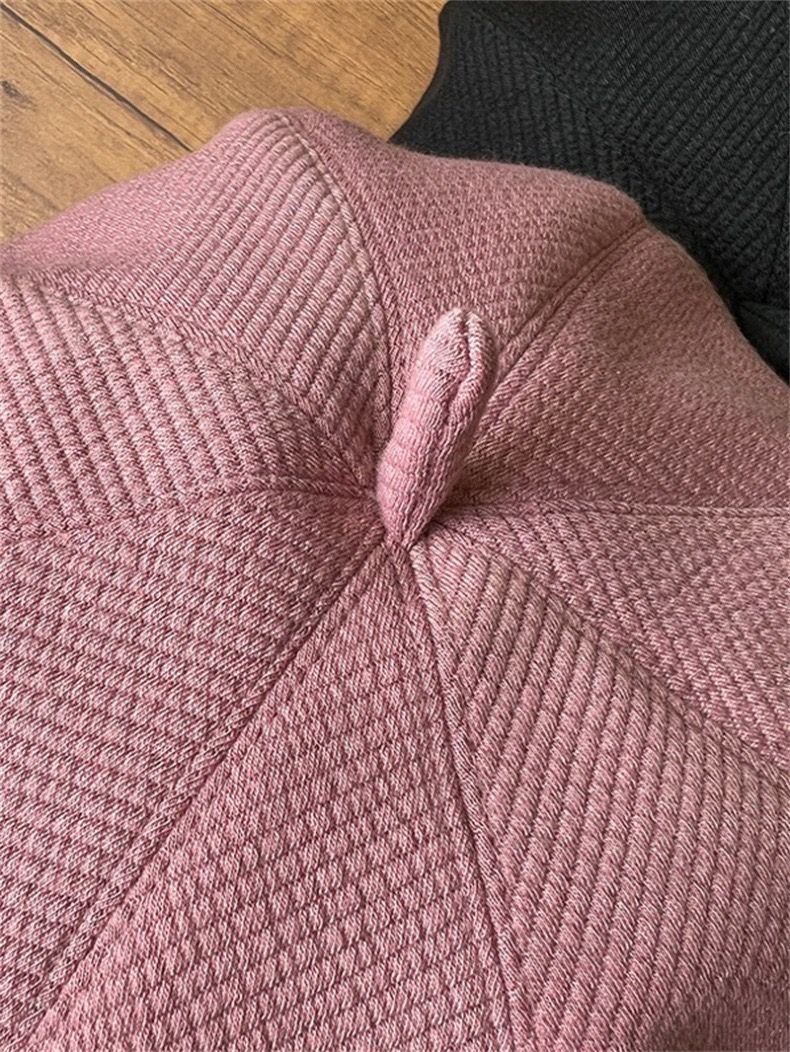 秋冬貝雷帽