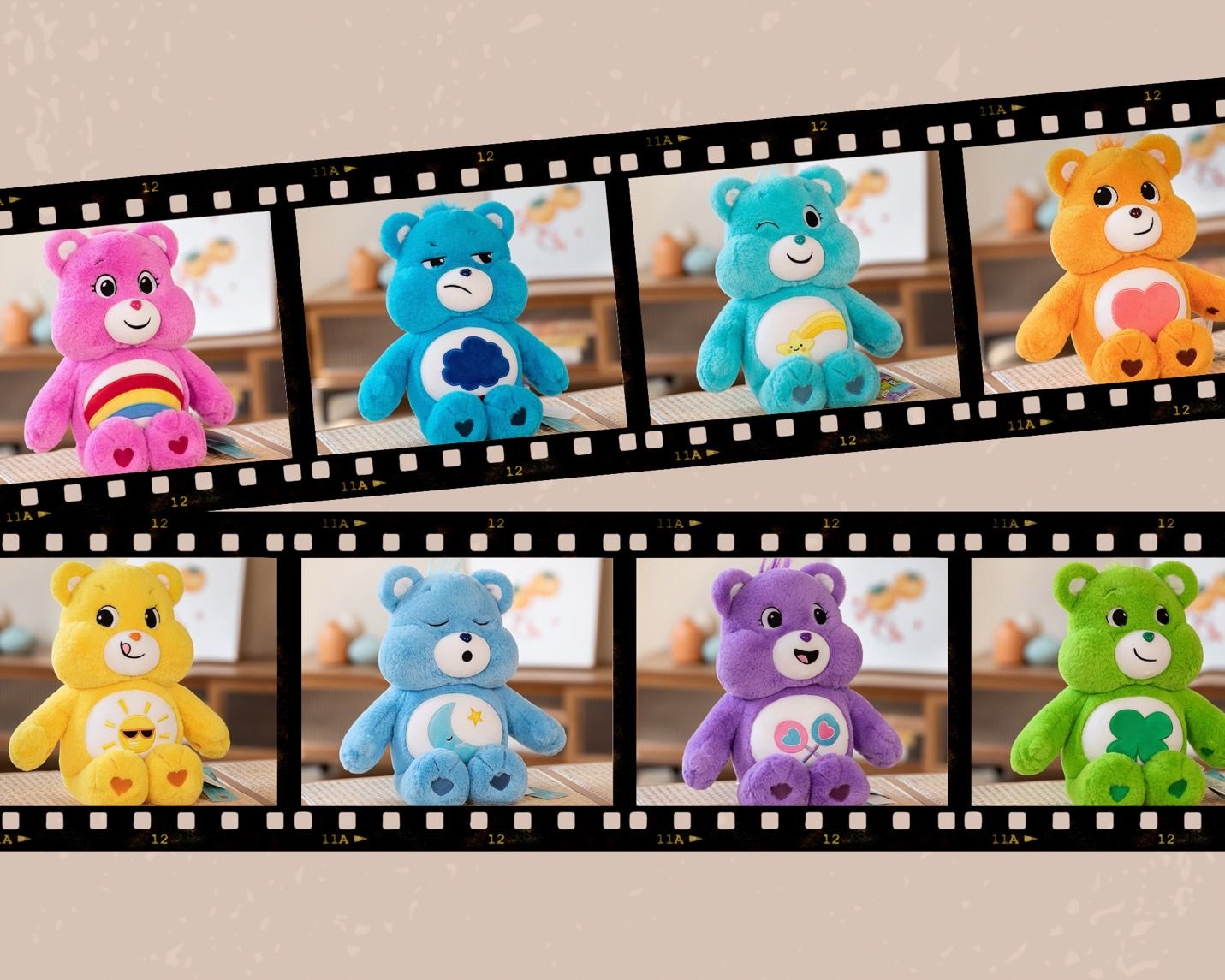 Care Bears毛絨公仔