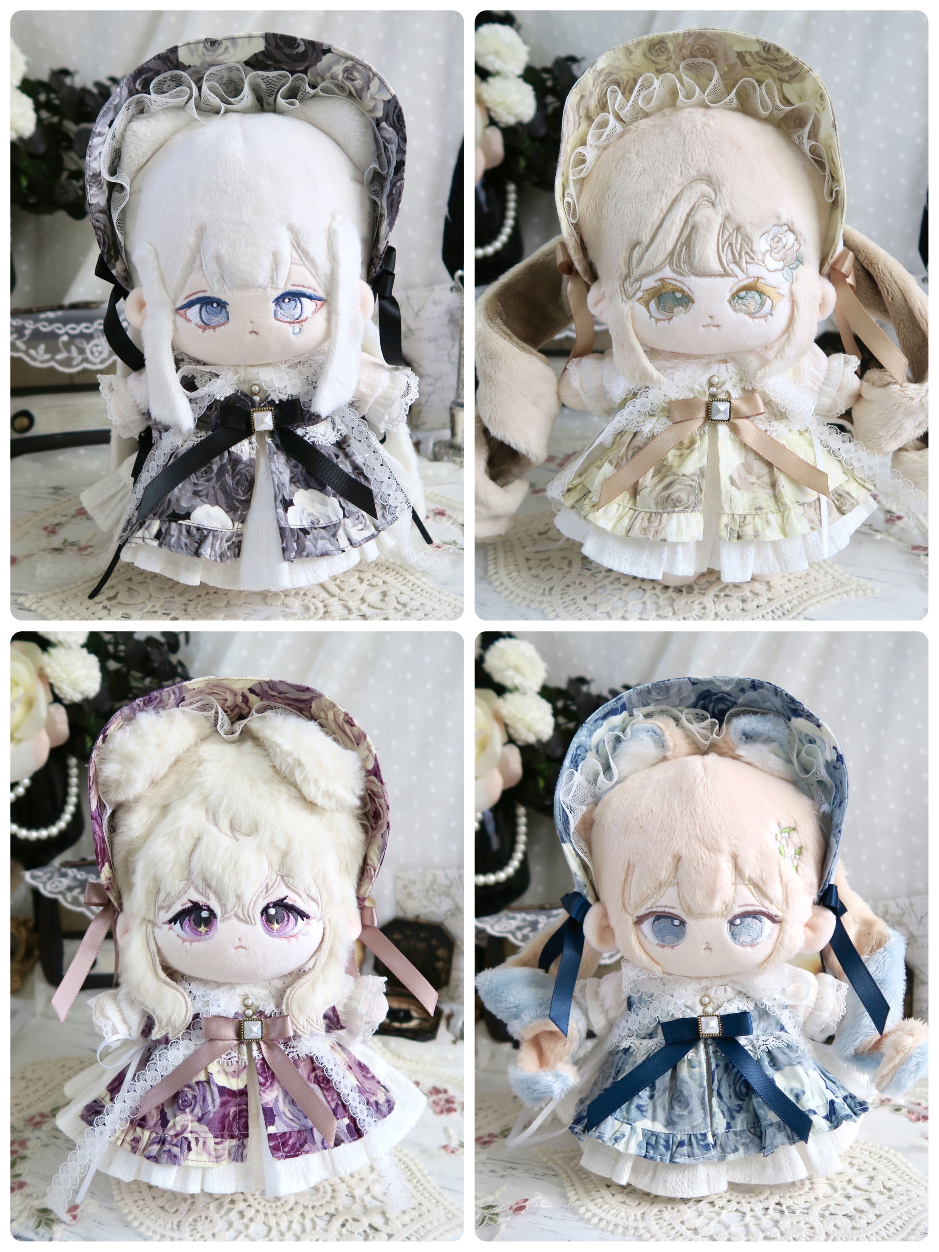 【薔薇迴廊】20CM