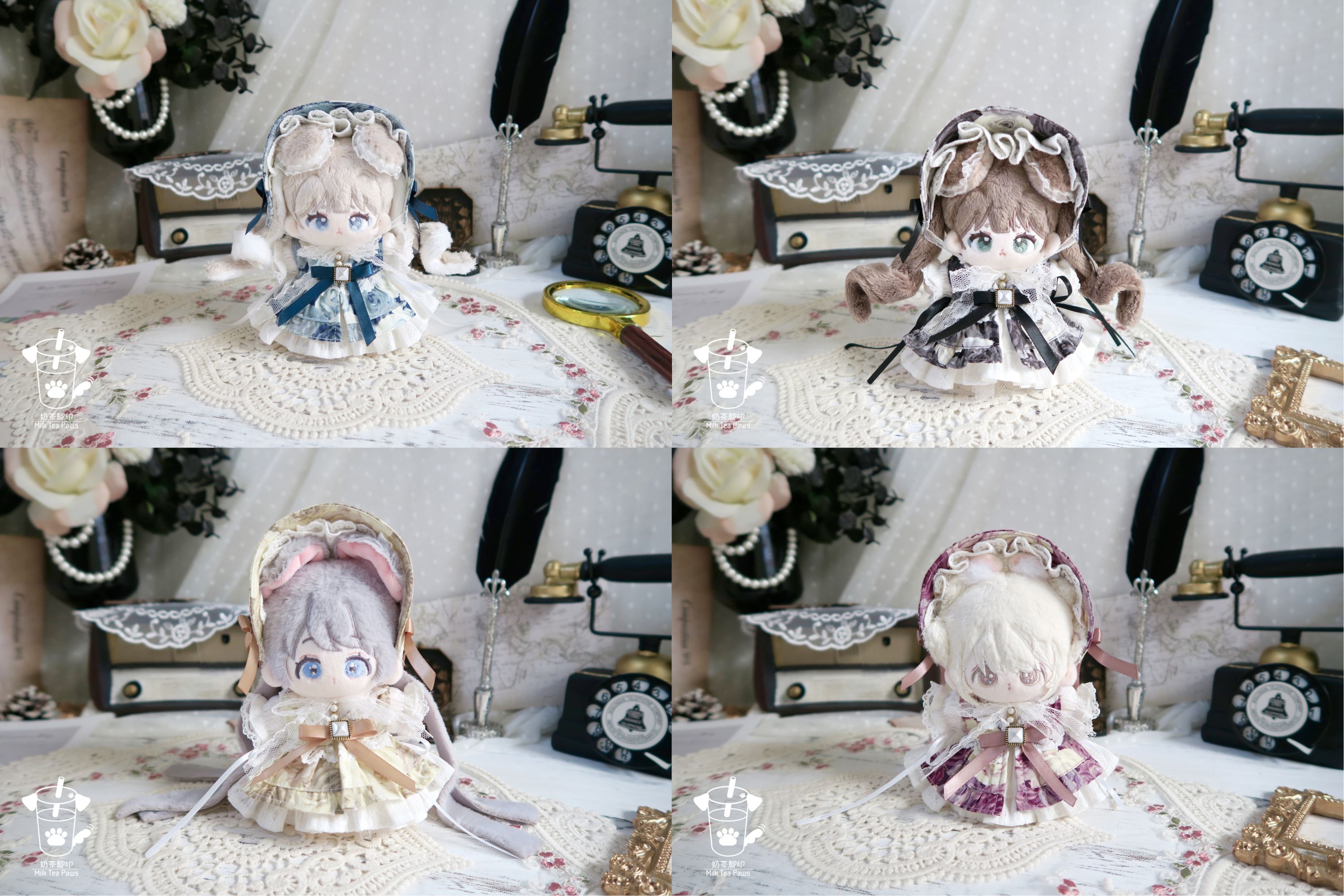 【薔薇迴廊】10CM