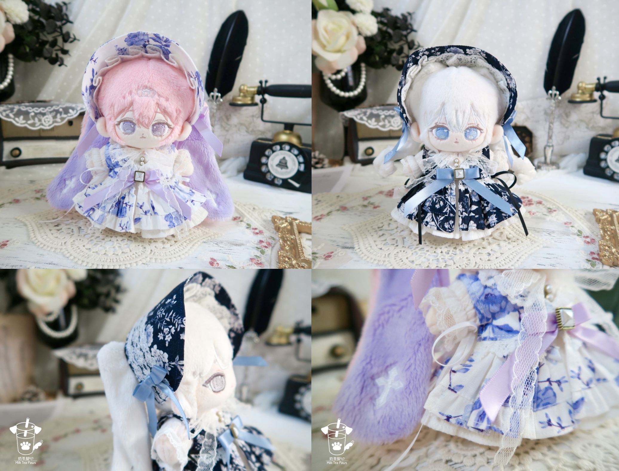 【霜花迴廊】15CM（薔薇迴廊SP）