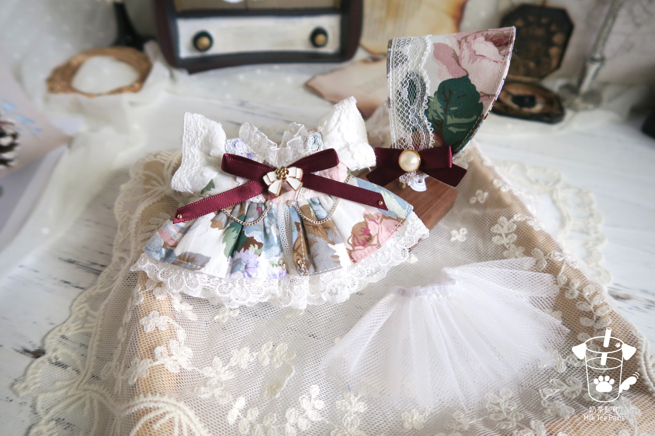 【夏綠蒂漫想】10CM 白