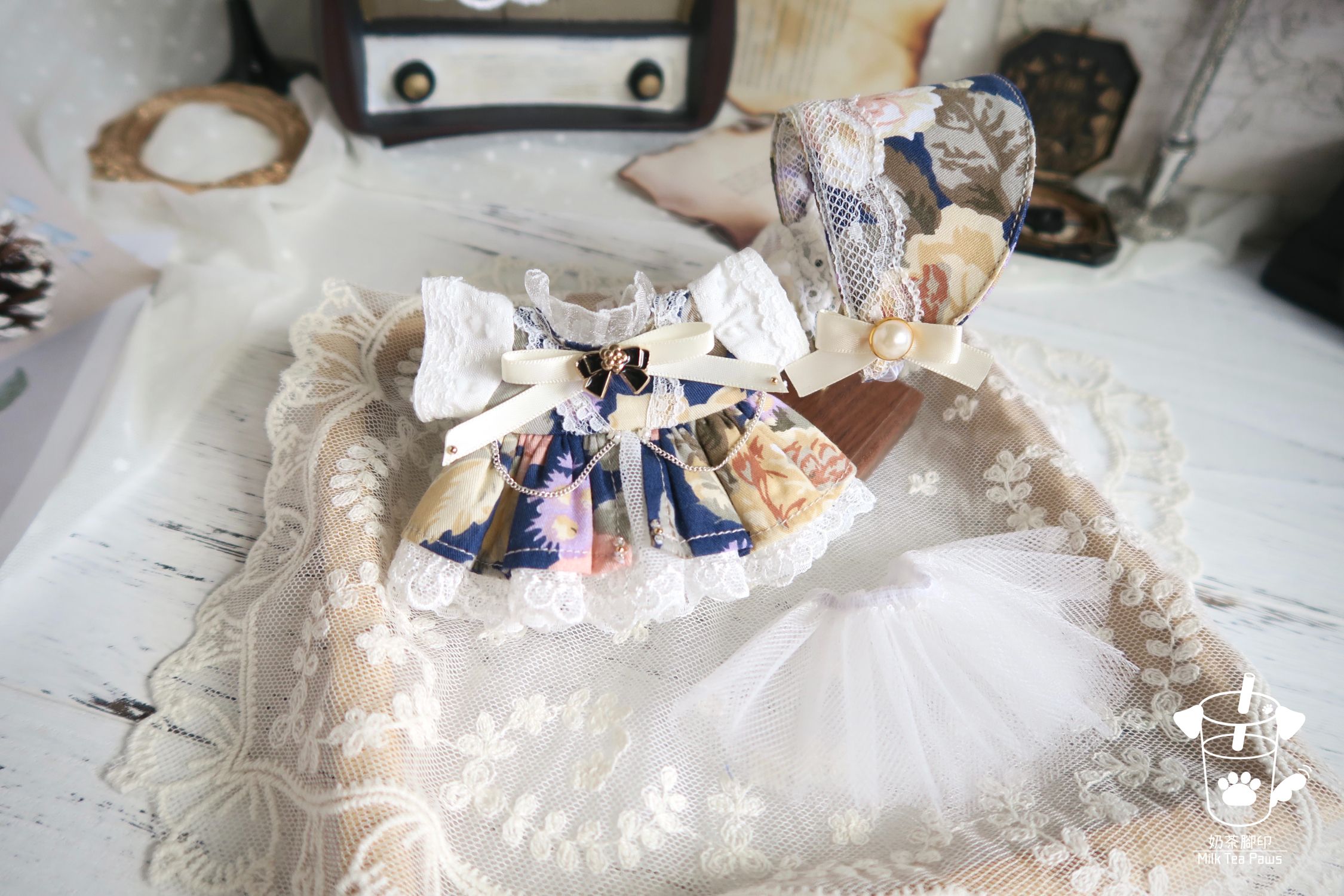 【夏綠蒂漫想】10CM 藍