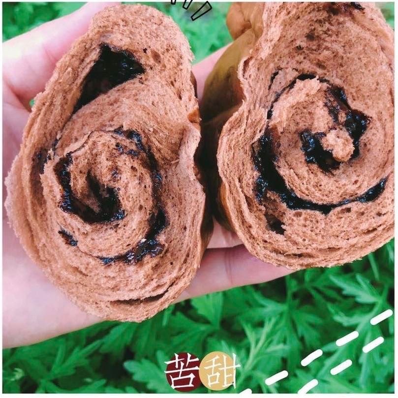 巧克力苦甜豆豆（奶素）