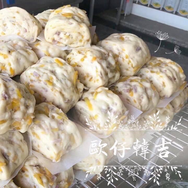 歐仔韓吉饅頭