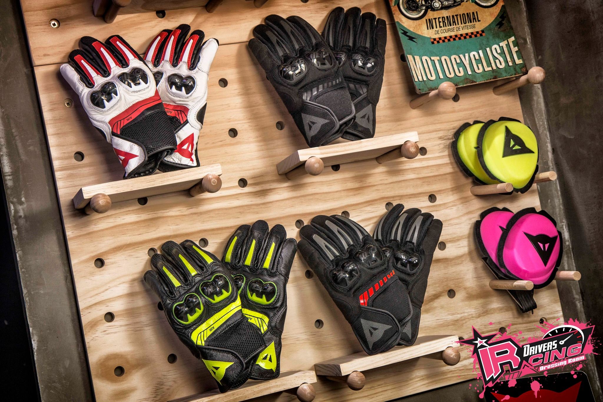 ♚賽車手的試衣間♚Dainese® Mig 3 Unisex ＆ Air 手套 短手套 牛皮 透氣 可觸控 防摔