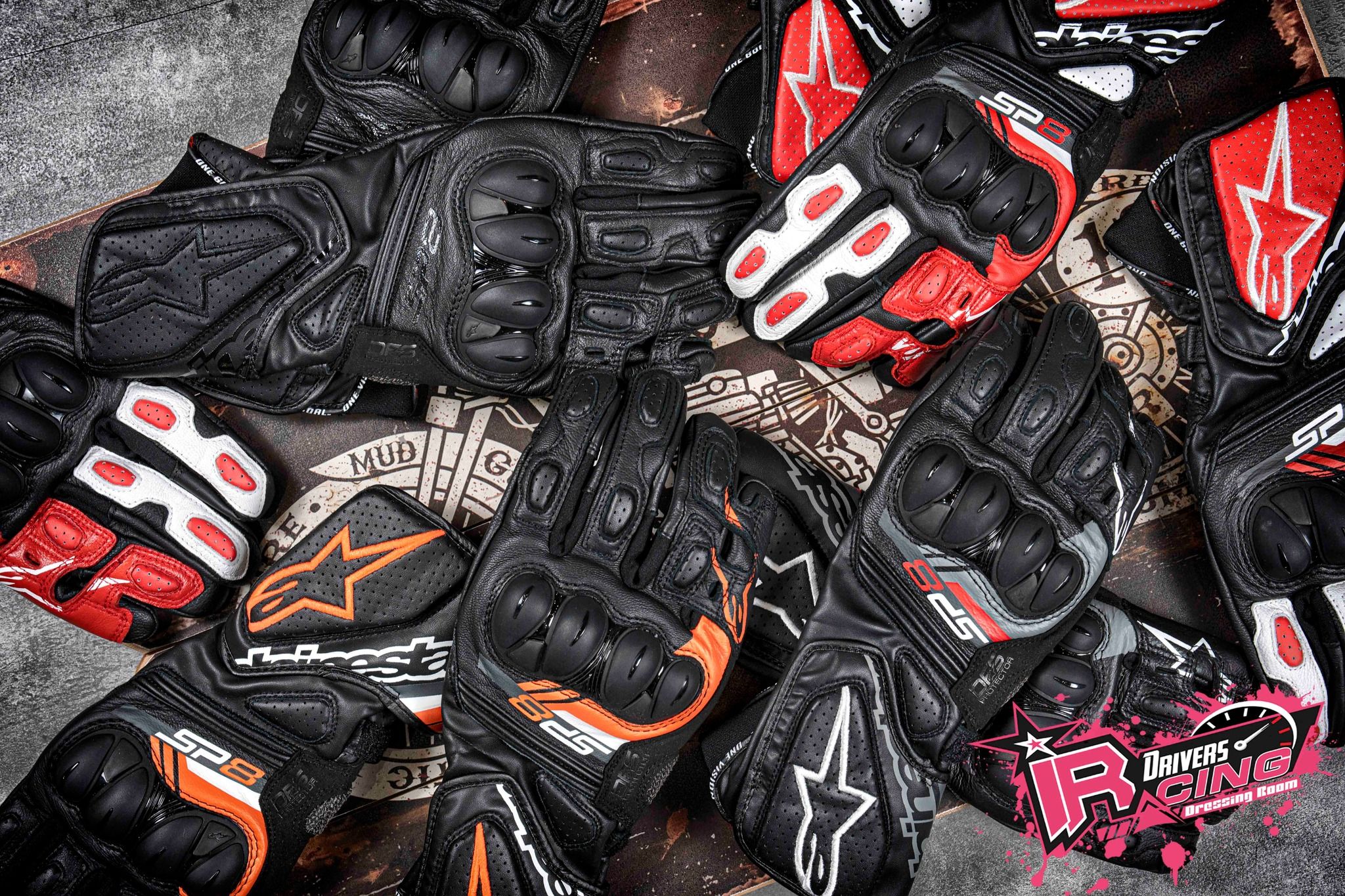 ♚賽車手的試衣間♚ Alpinestars® S P-8 V3 手套 長手套 可觸控 耐磨 防摔