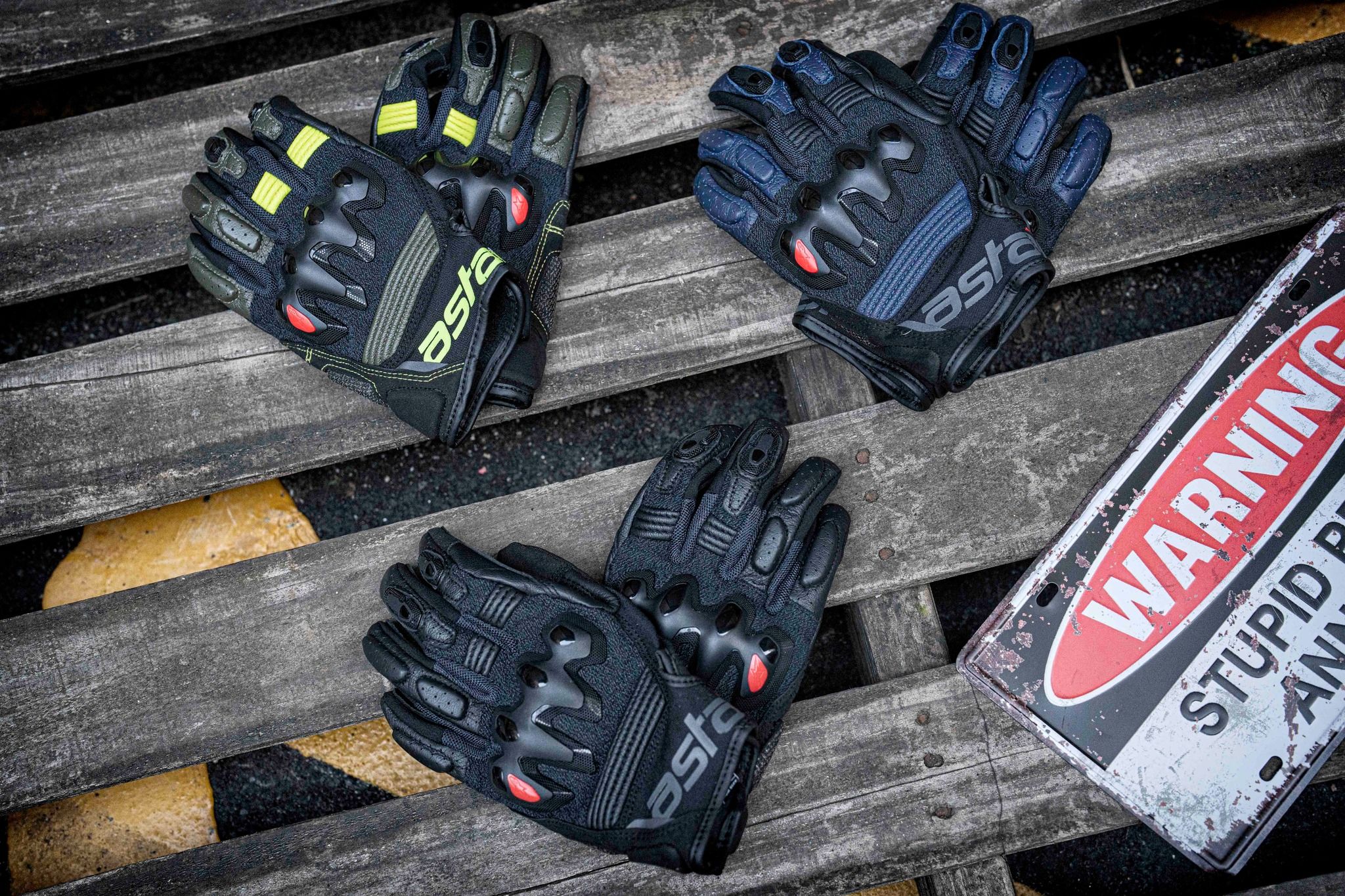 ♚賽車手的試衣間♚Alpinestars® Halo 手套 短手套 防摔 可觸控