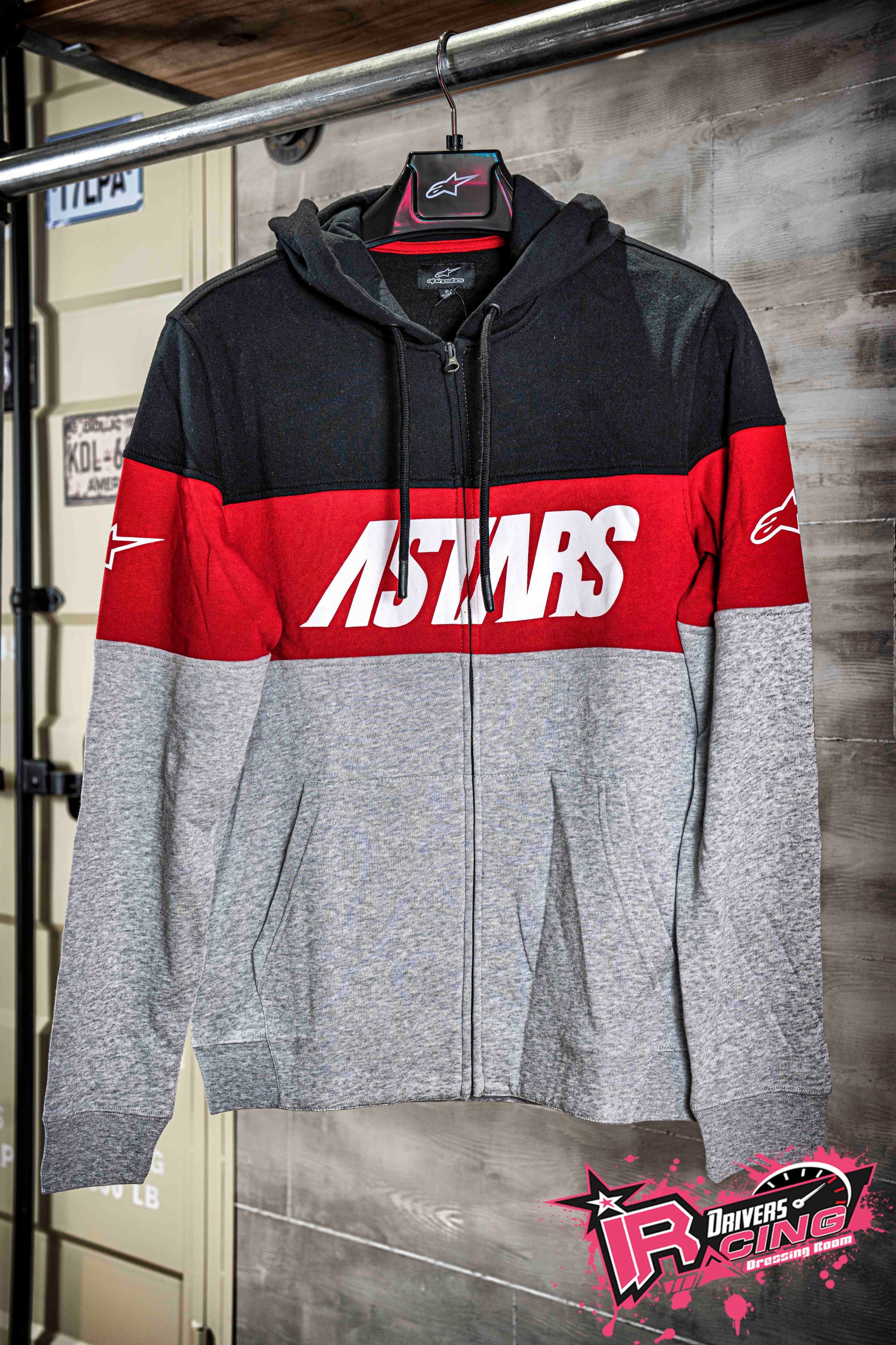 ♚賽車手的試衣間♚ Alpinestars® Grupo 外套 連帽外套 休閒