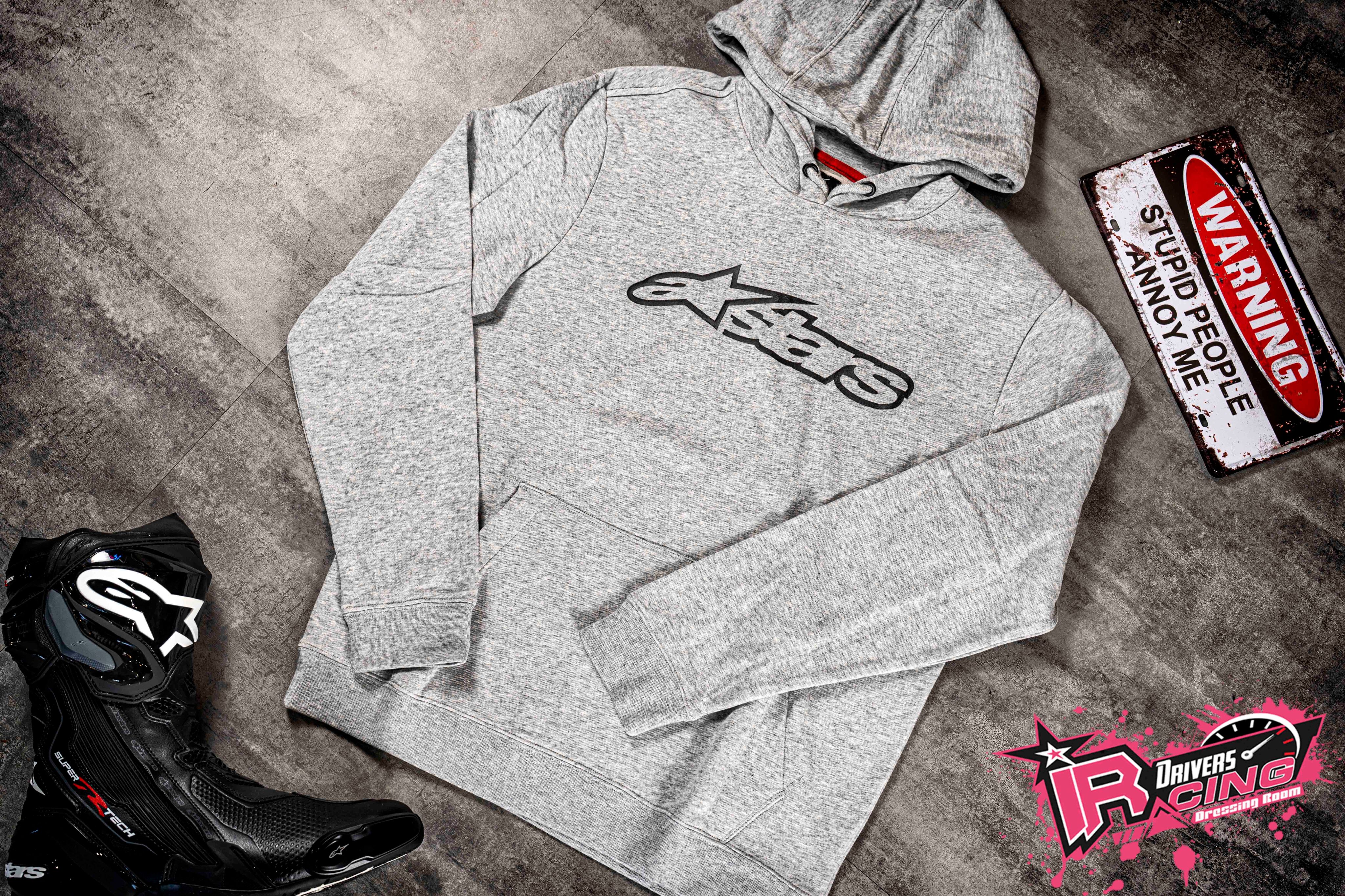 ♚賽車手的試衣間♚ Alpinestars® Blaze Pullover 上衣 連帽 連帽上衣 帽T 休閒