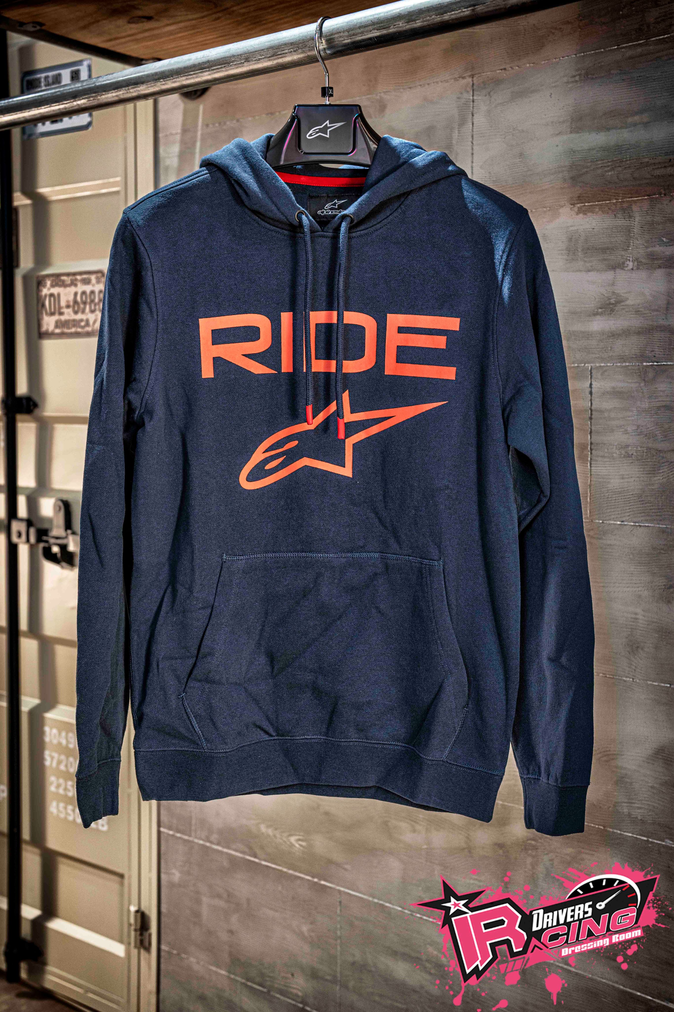 ♚賽車手的試衣間♚ Alpinestars® Ride 2.0 上衣 連帽 連帽上衣 帽T 休閒
