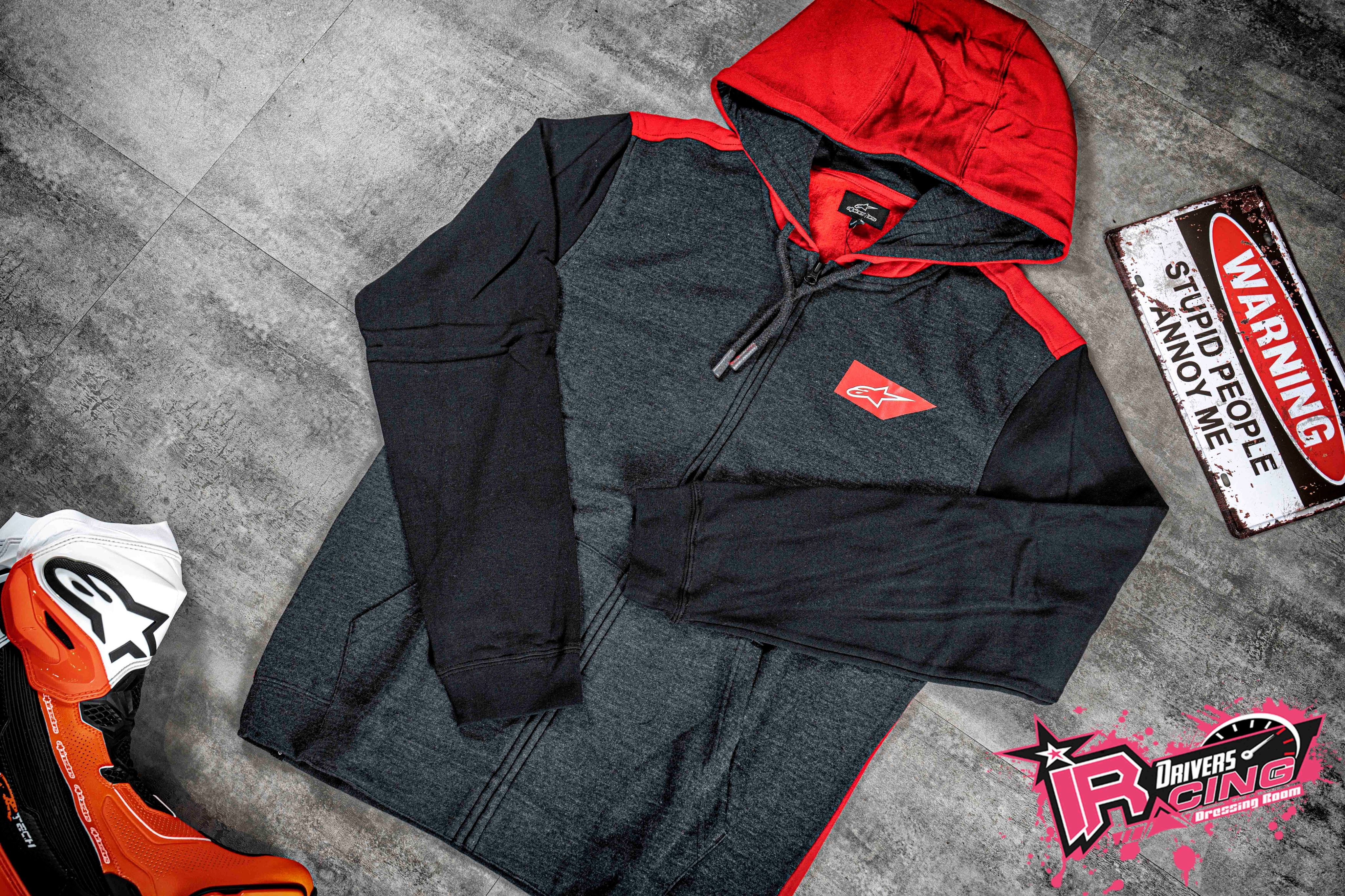 ♚賽車手的試衣間♚ Alpinestars® S panner 外套 連帽外套 休閒