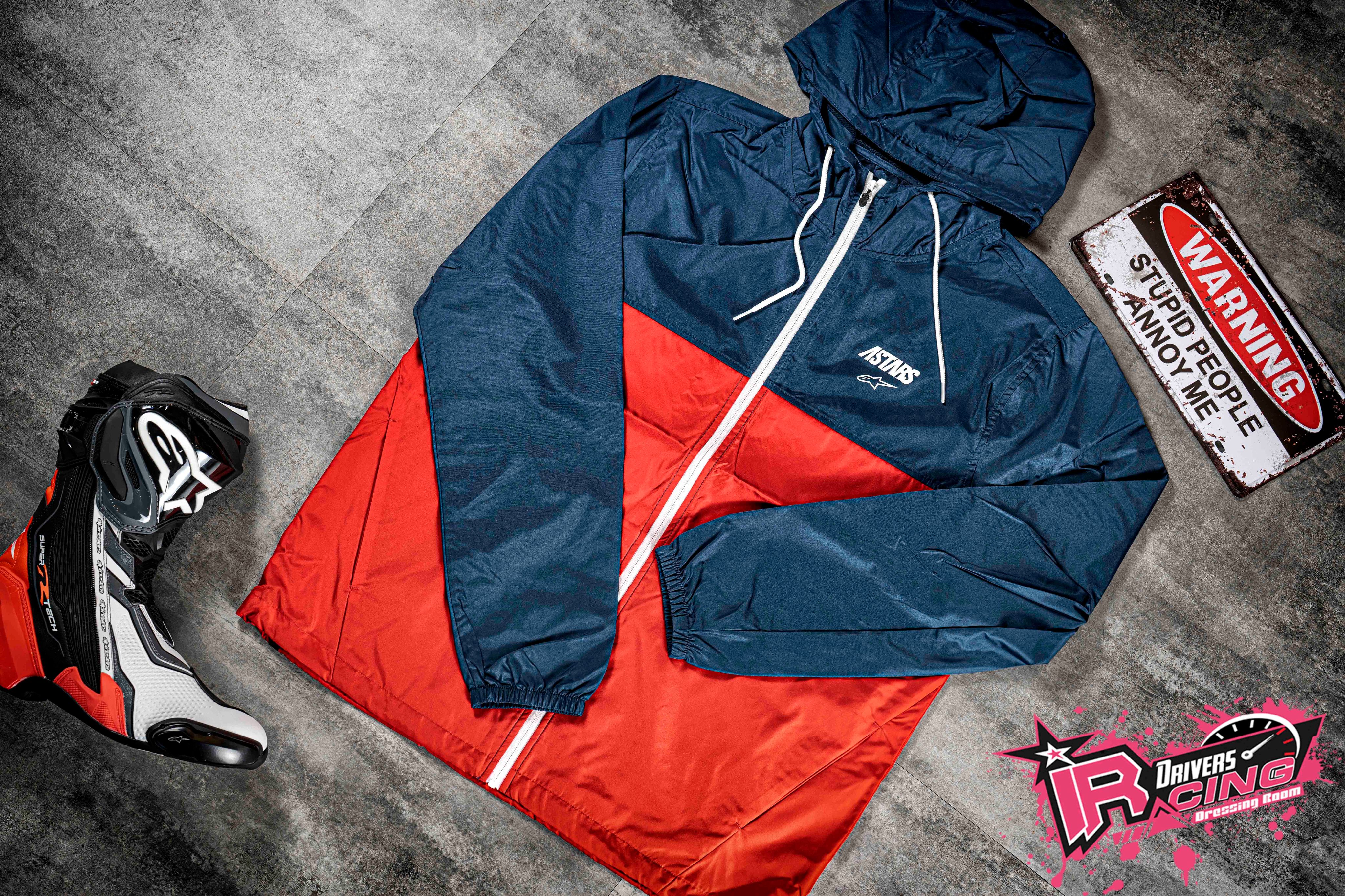 ♚賽車手的試衣間♚ Alpinestars® Cruiser Windbreaker 外套 連帽 風衣 連帽風衣