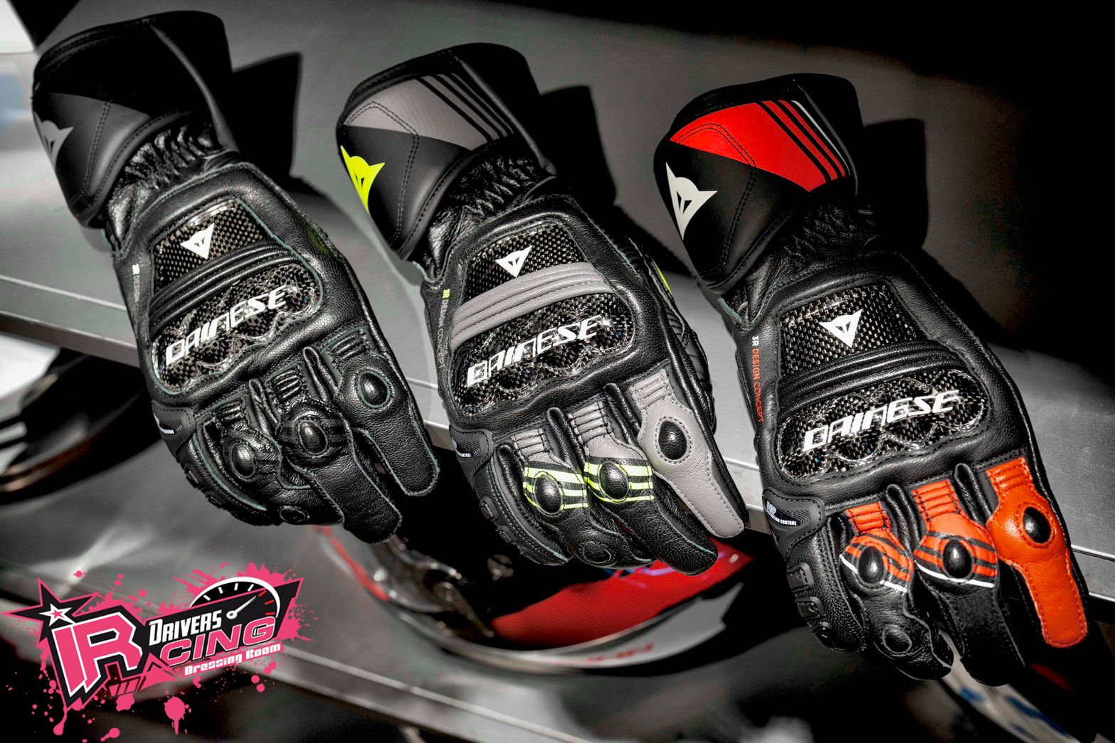 ㊝ 限時優惠 ㊝只有七天 Dainese® Druid 4 手套 長手套 碳纖維 競技 防摔