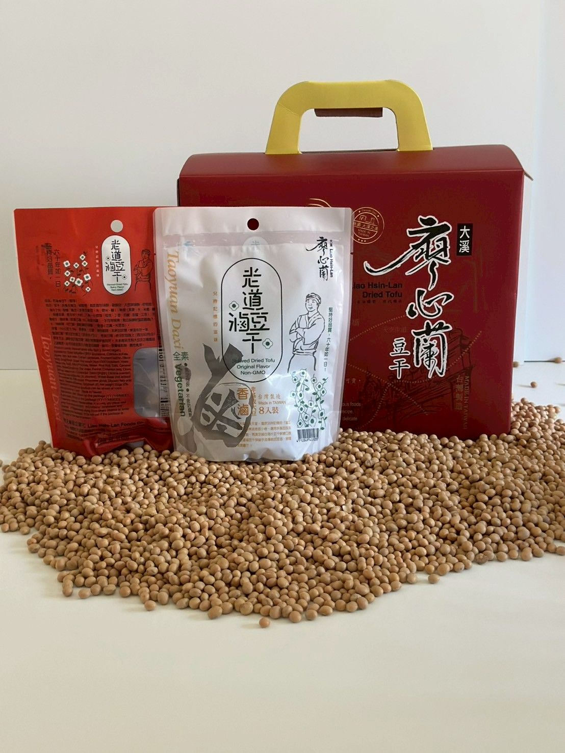 廖心蘭豆干-禮盒系列（每筆訂單限2份，不得與其他商品同時下單）