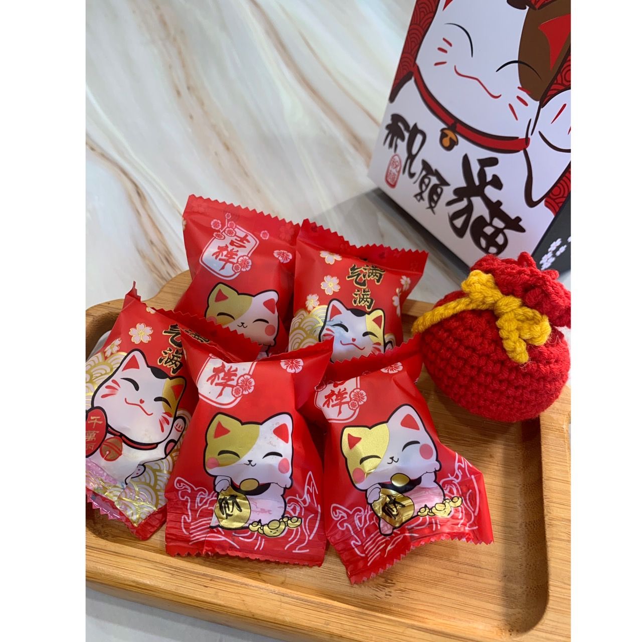 2024年新年伴手禮-雪芙餅（包裝版-草莓口味）