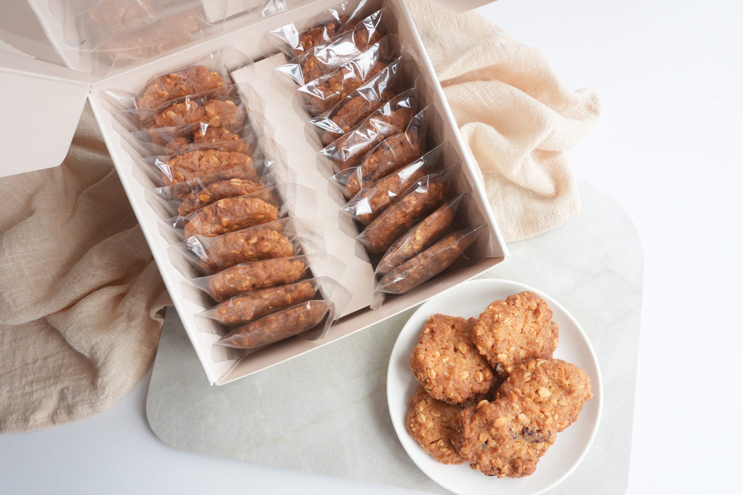蜂蜜燕麥餅乾
