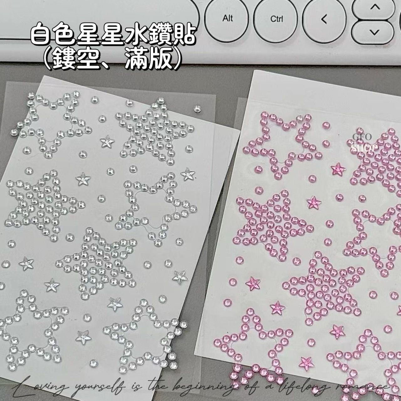 「水鑽珍珠.鈕扣」