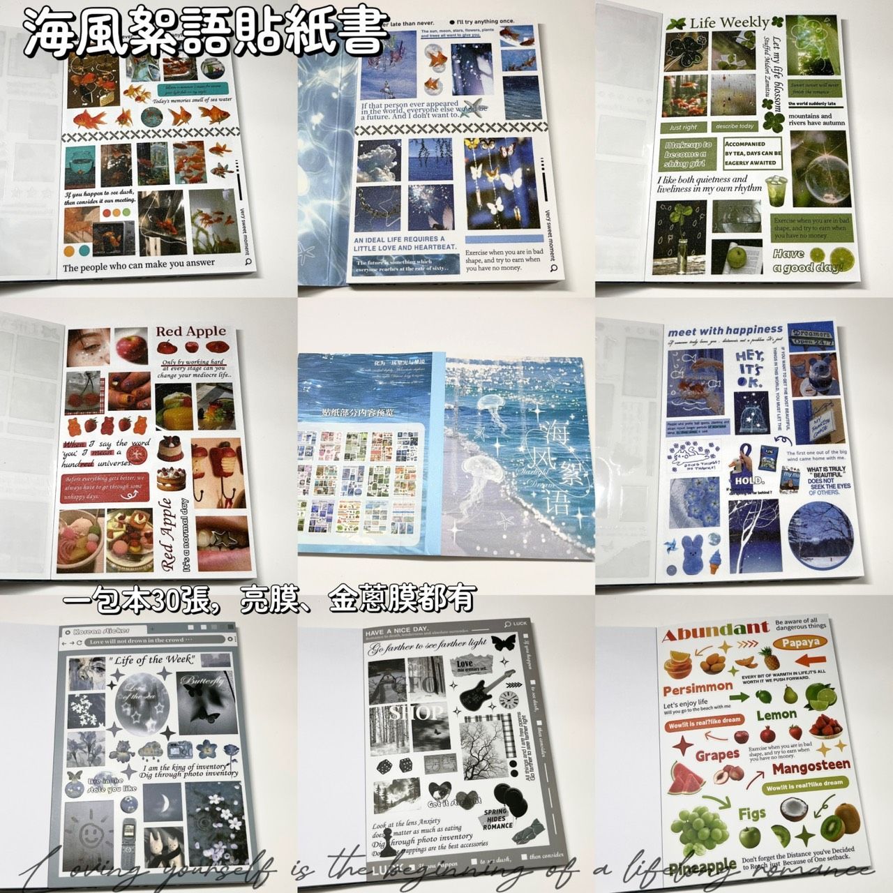 「貼紙包.貼紙書 」