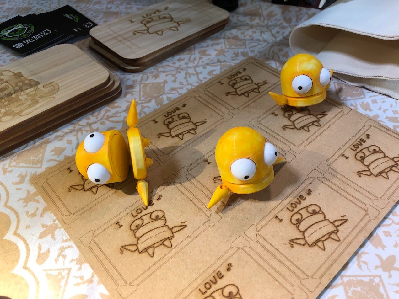 REPO模型 （可動）