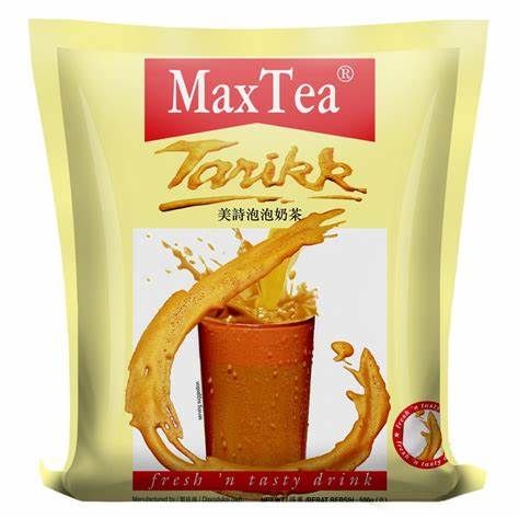 印尼熱銷 MaxTea 印尼拉茶 25g x 30包 人氣熱門奶茶 獨立包裝冲泡式