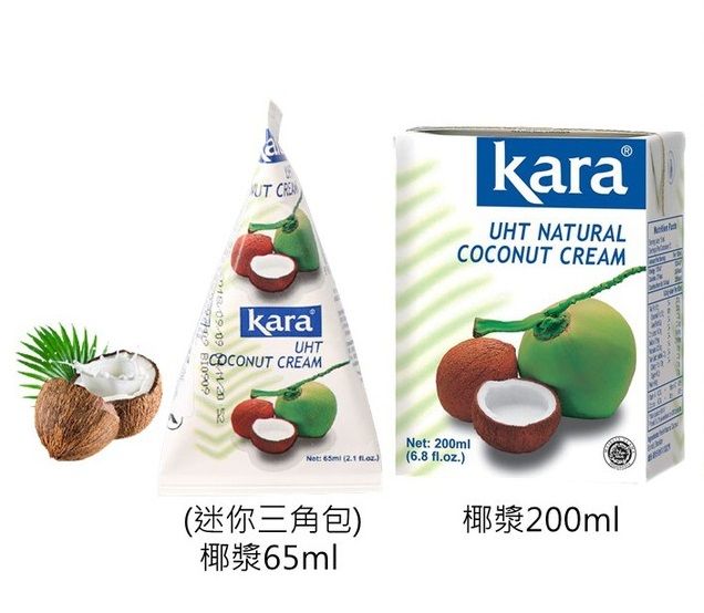 印尼 佳樂 椰漿 65ml / 200ml Kara Cair Coconut Cream
