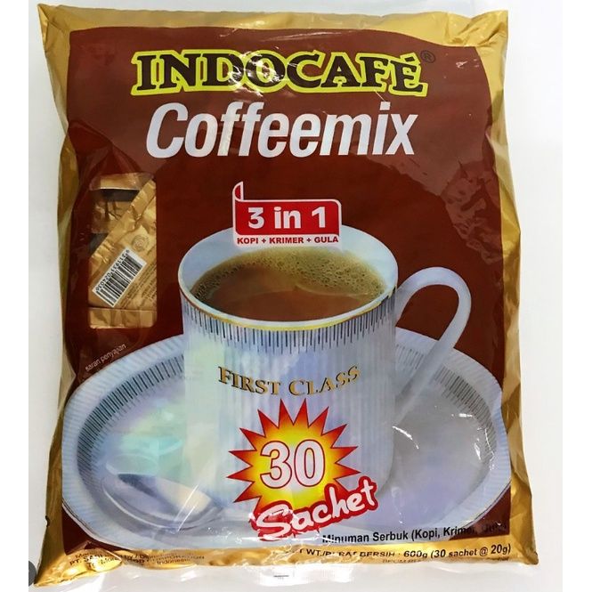 INDOCAFE COFFEEMIX 印尼三合一咖啡