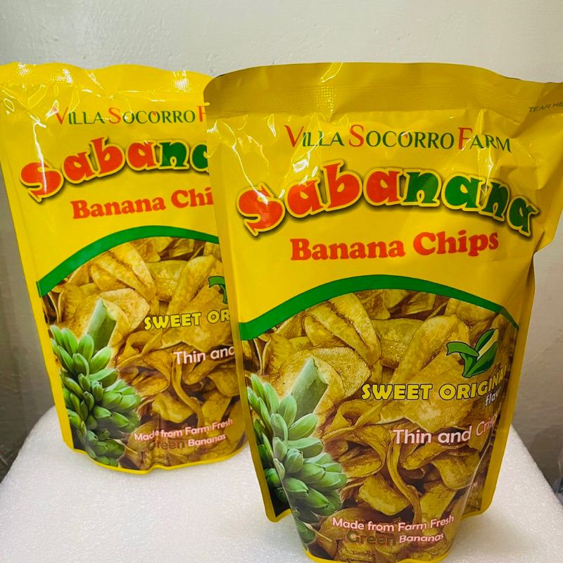 Saba nama Banana Chips 香蕉片100g